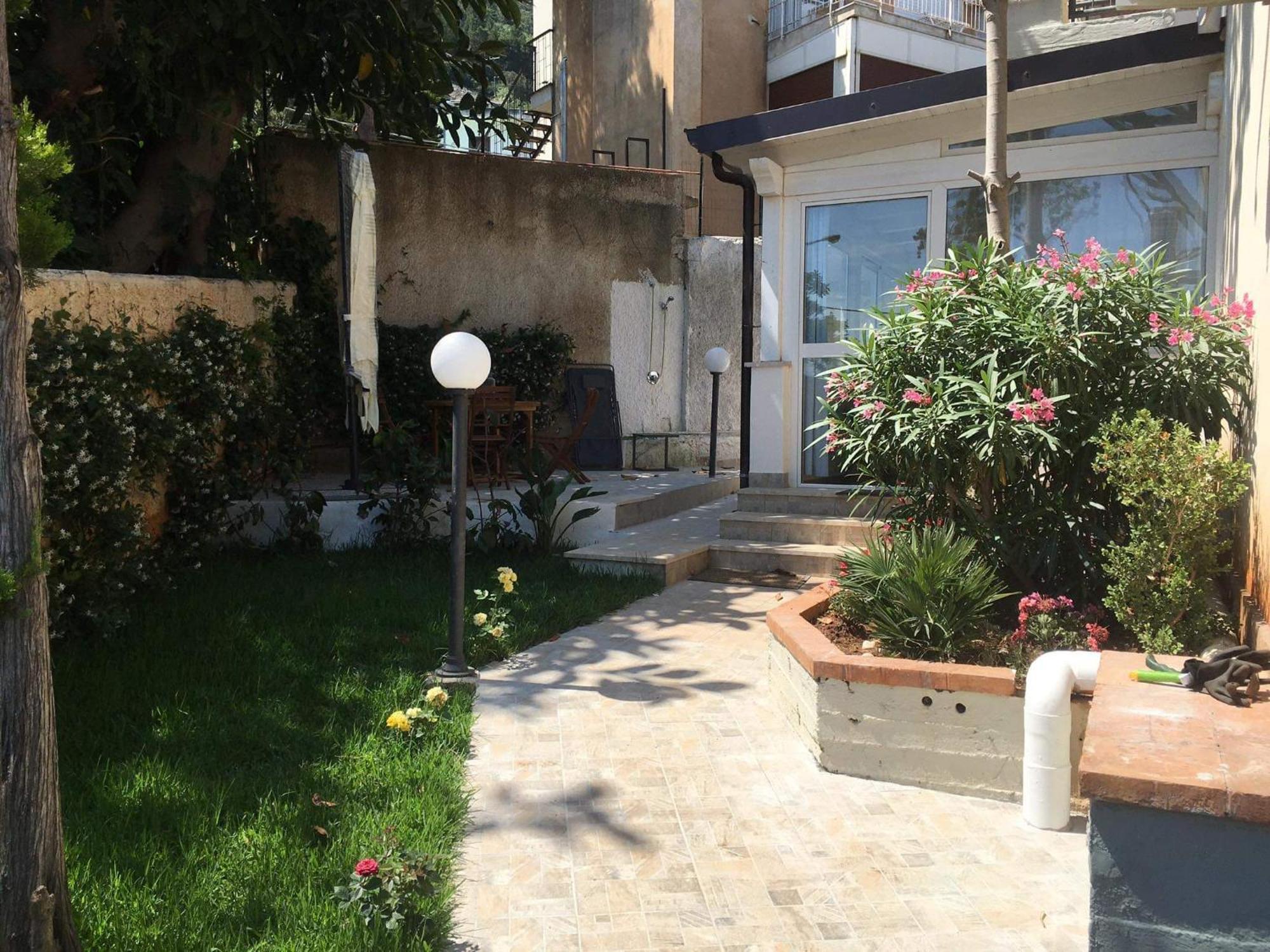Residenza Don Camillo Villa Mondello Camera foto