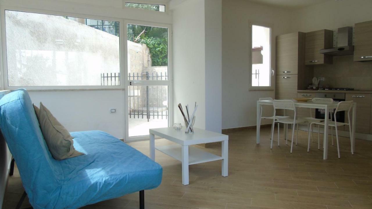 Residenza Don Camillo Villa Mondello Esterno foto